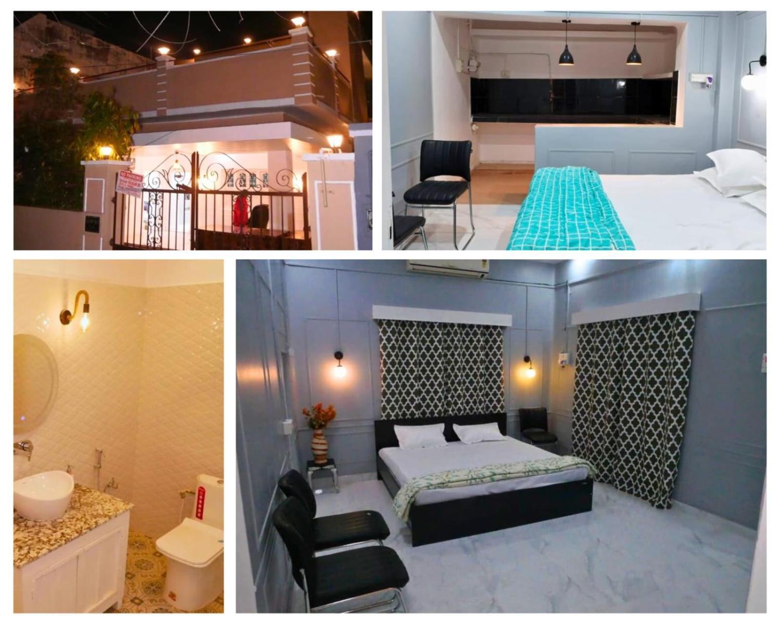 Janki Kunj Varanasi- 3 Room Home Exterior photo